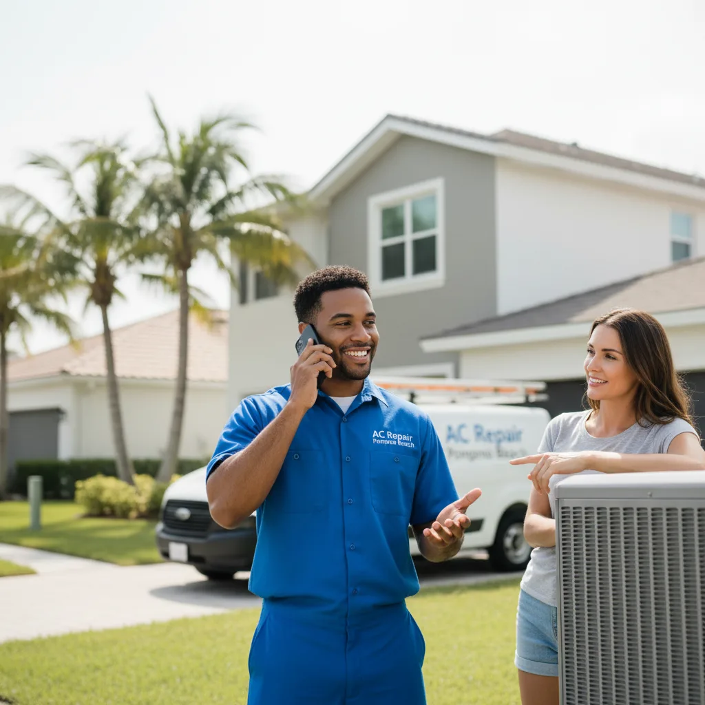 AC Repair Pompano Beach customer support in Shady Cove