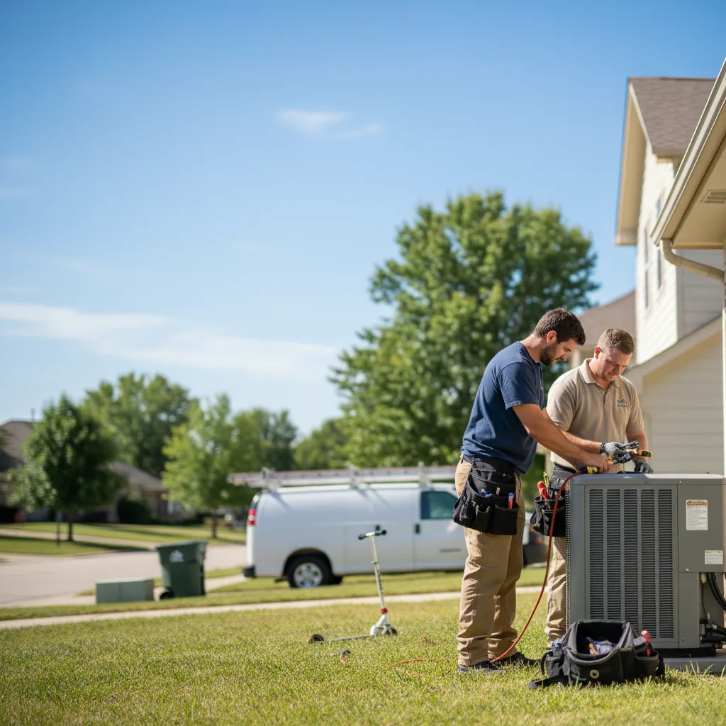 AC Repair in Shady Cove